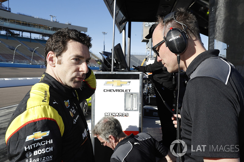 Simon Pagenaud, Team Penske Chevrolet