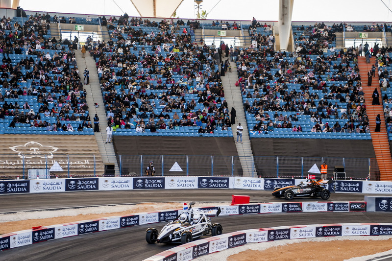 Руді ван Бюрен та Том Крістенсен на Ariel Atom Cup