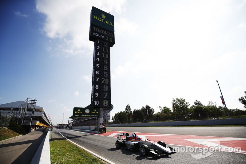 Simo Laaksonen, Campos Racing