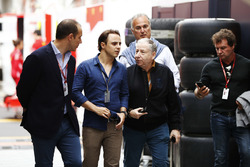 Felipe Massa, Williams Martini Racing, Jean Todt, FIA Başkanı