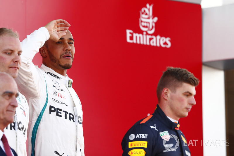 Льюіс Хемілтон, Mercedes AMG F1