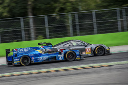 #47 Cetilar Villorba Corse Dallara P217 - Gibson: Roberto Lacorte, Giorgio Sernagiotto, Felipe Nasr