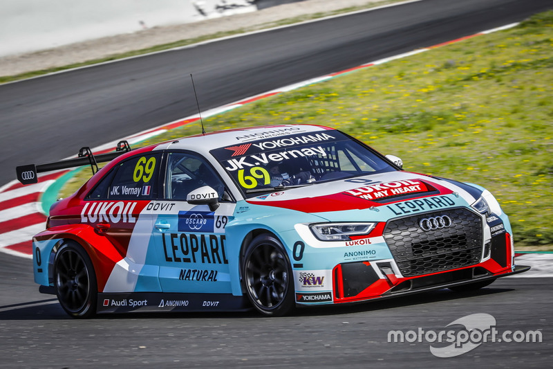 Audi Sport Leopard Lukoil Team – Audi RS3 LMS