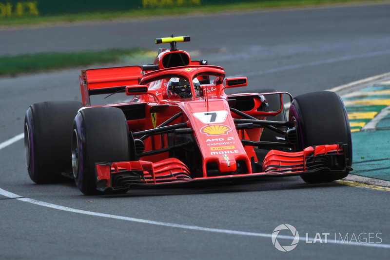 Kimi Raikkonen, Ferrari SF71H