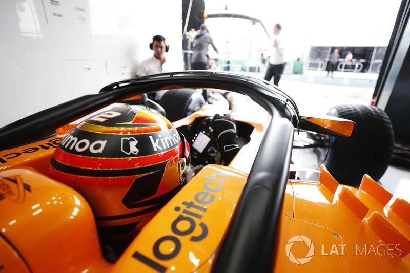 Companheiro de Alonso na McLaren, Stoffel Vandoorne é o 11º