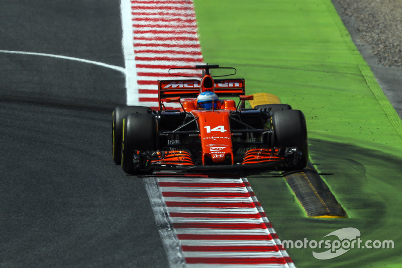 12. Fernando Alonso, McLaren MCL32