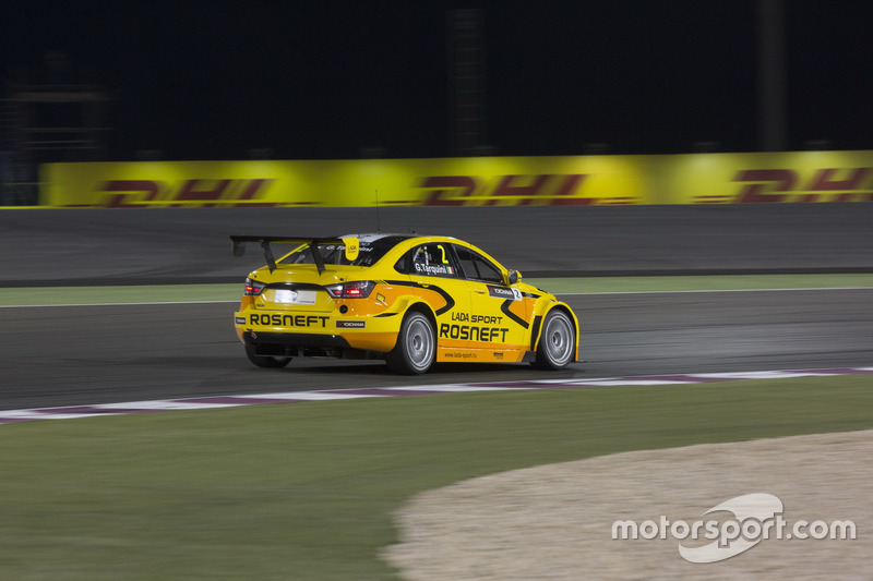 Gabriele Tarquini, LADA Sport Rosneft, Lada Vesta