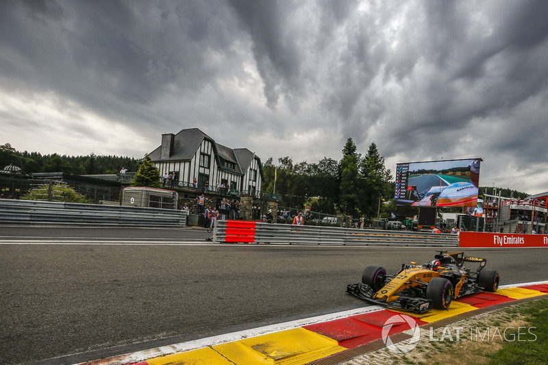 Nico Hulkenberg, Renault Sport F1 Team RS17