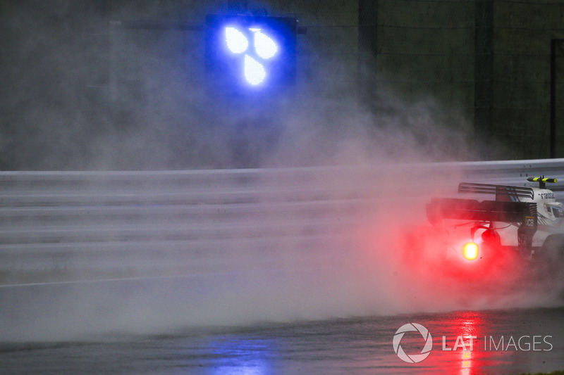 Lance Stroll, Williams FW40
