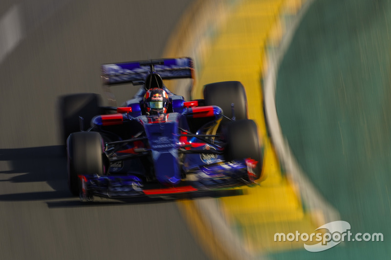 9. Daniil Kvyat, Scuderia Toro Rosso