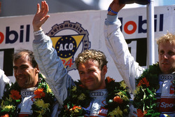 1. Frank Biela, Tom Kristensen, Emanuele Pirro, Audi Sport Team Joest, Audi R8