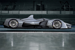 Spark Racing Technology Formula E konsept tasarım çizimi
