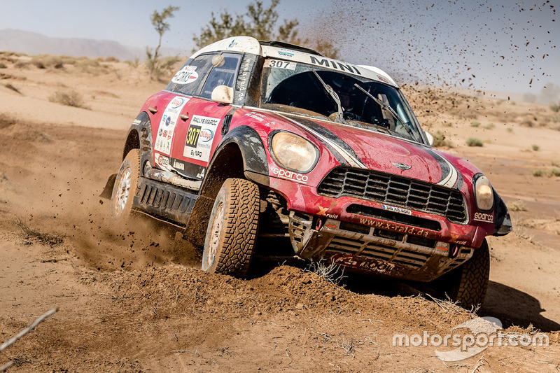 #307 X-Raid Team Mini: Orlando Terranova, Bernardo Graue