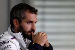 Persconferentie: Timo Glock, BMW Team RMG, BMW M4 DTM