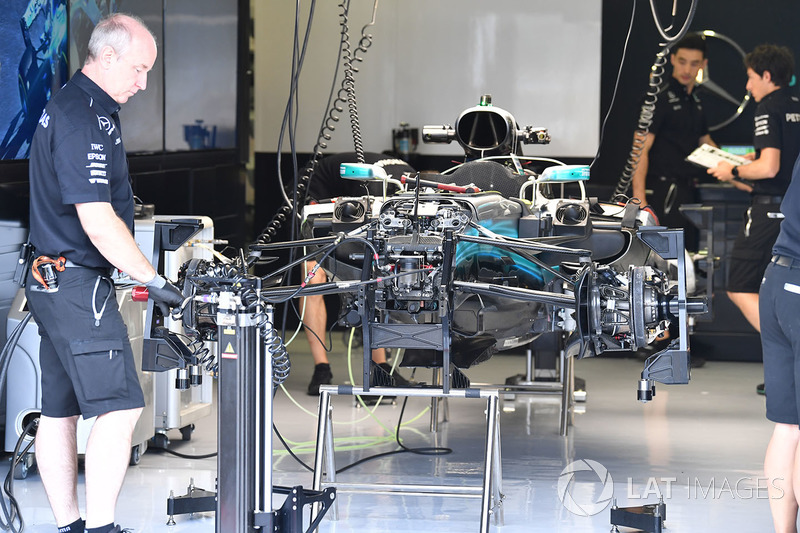 Mercedes-Benz F1 W08 Hybrid