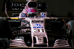 Естебан Окон, Sahara Force India F1 VJM10