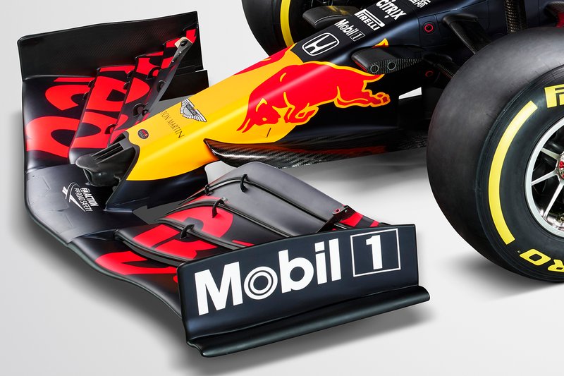 Red Bull Racing RB16: ecco l'ala anteriore con filosofia upwash