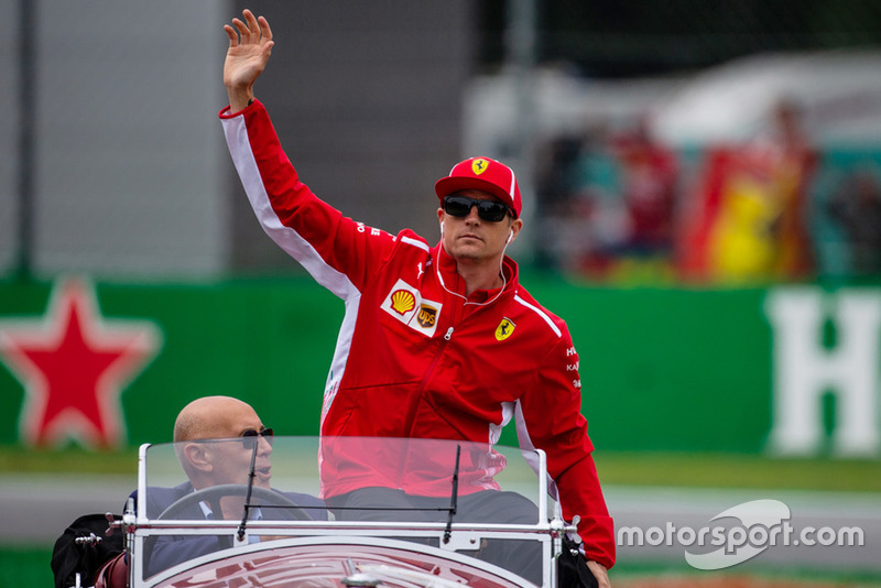 Kimi Raikkonen, Ferrari SF71H