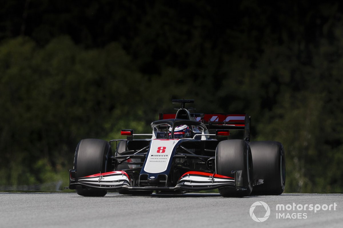 P19 Romain Grosjean, Haas VF-20