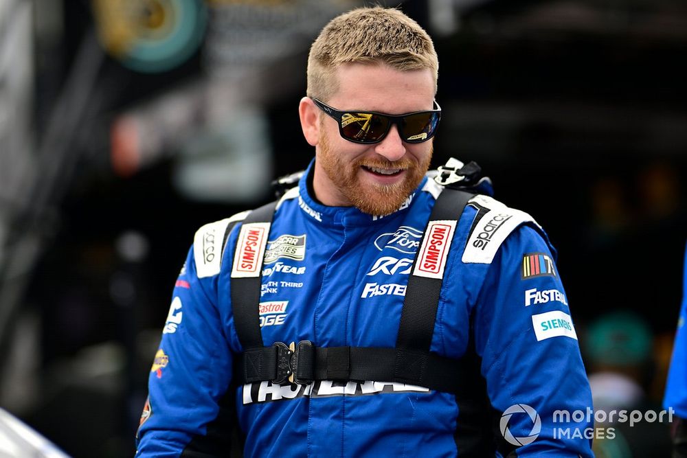 Chris Buescher, RFK Racing, Fastenal Ford Mustang