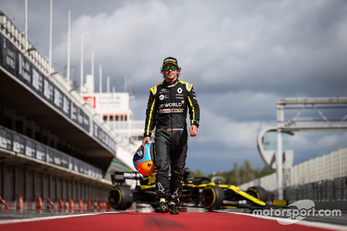 Фернандо Алонсо, Renault F1 Team