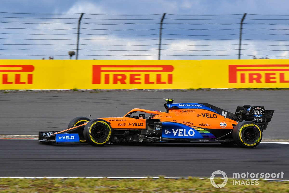 Lando Norris, McLaren MCL35
