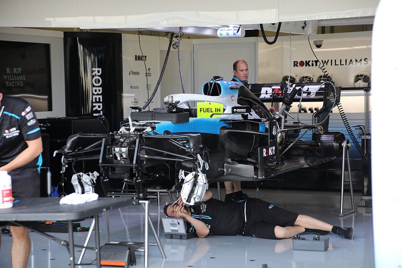 Williams FW42: ecco il deviatore di flusso cambiato per Silverstone