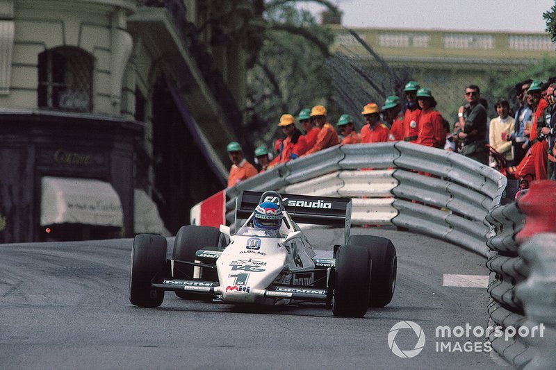 Кеке Росберг, Williams FW08C Ford