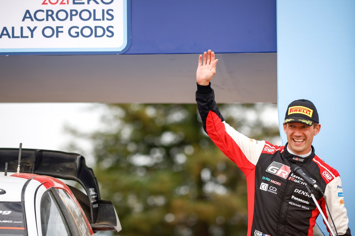 Sebastien Ogier, Toyota Gazoo Racing WRT