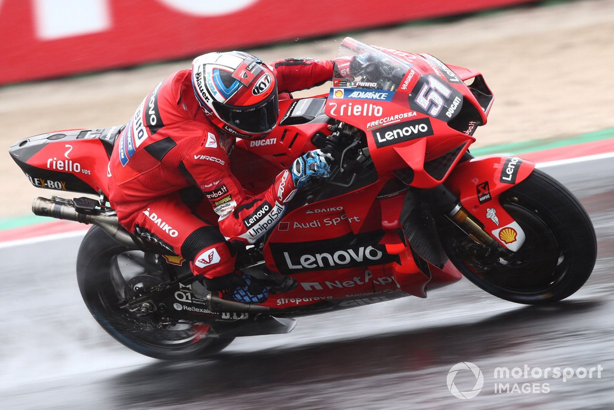 P14 Michele Pirro, Ducati Team