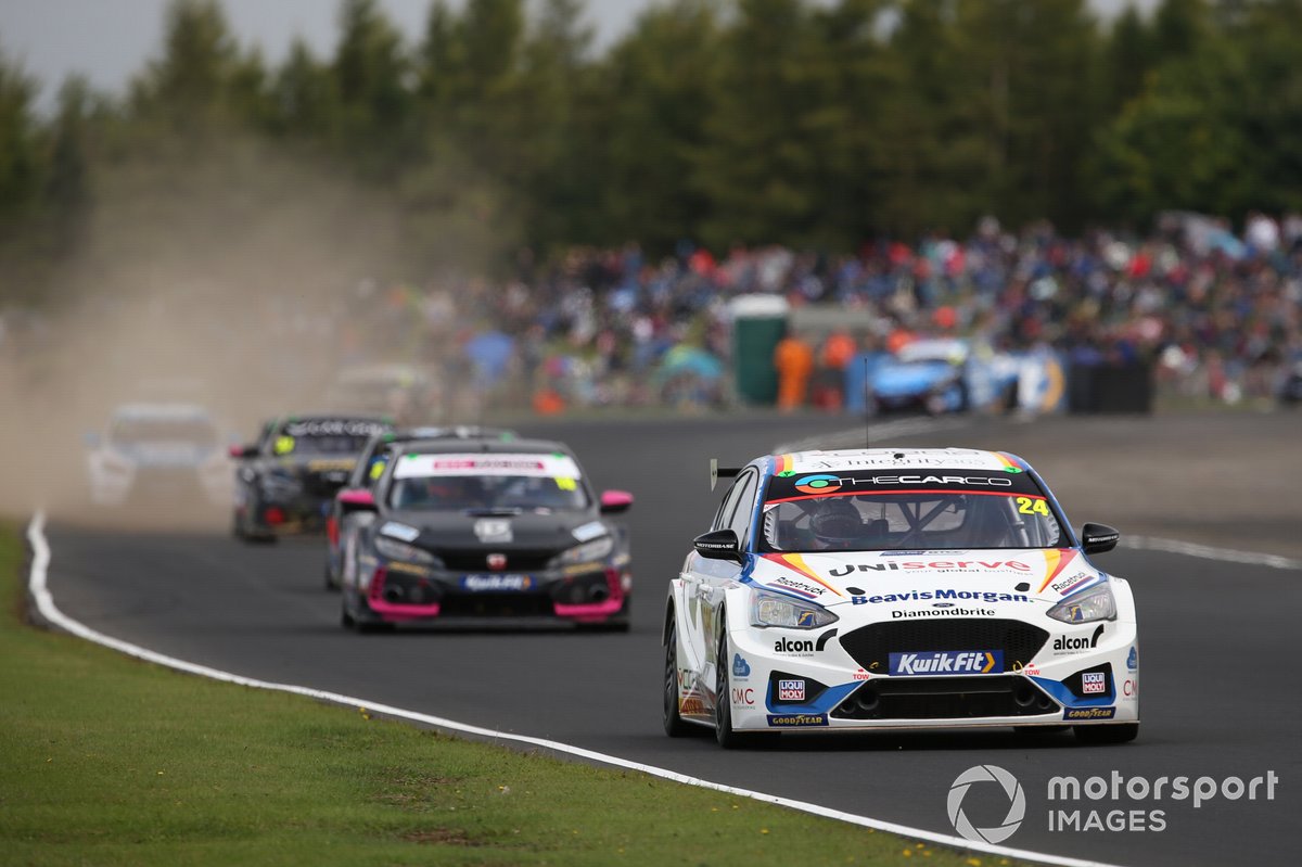 Jake Hill, MB Motorsport Ford Focus ST
