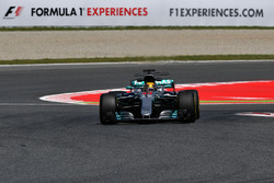 Lewis Hamilton, Mercedes AMG F1 W08