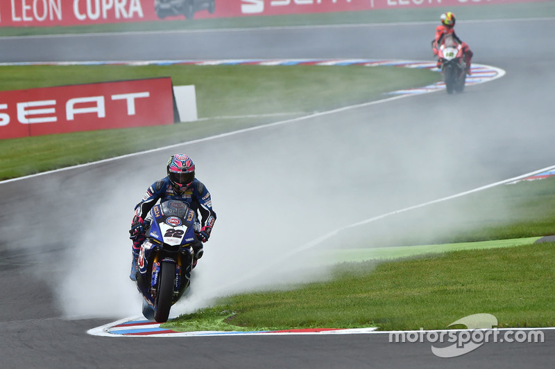 Alex Lowes, Pata Yamaha