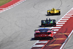 #63 Scuderia Corsa Ferrari 488 GT3: Christina Nielsen, Alessandro Balzan