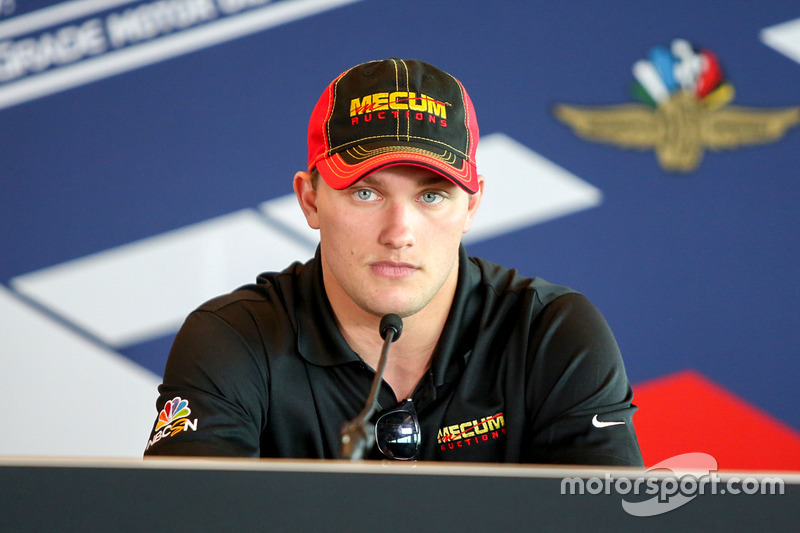#24: Sage Karam, Dreyer & Reinbold Racing, Chevrolet