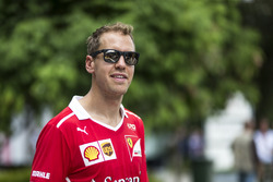 Sebastian Vettel, Ferrari