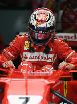 Kimi Raikkonen, Ferrari SF70H