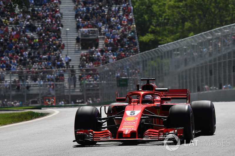 Sebastian Vettel, Ferrari SF71H