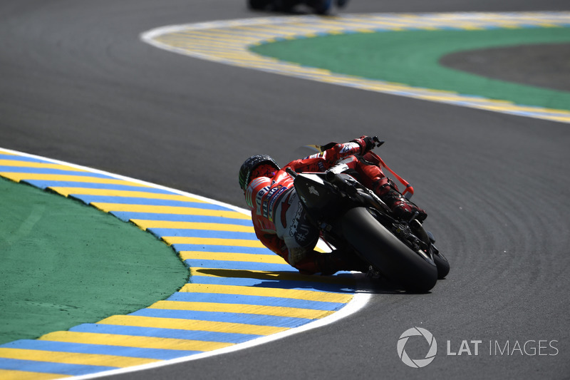 Jorge Lorenzo, Ducati Team