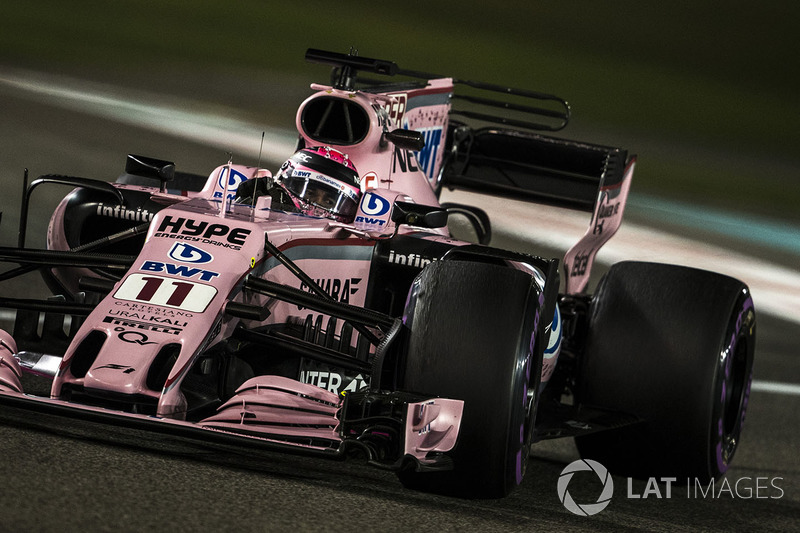 7. Sergio Perez, Sahara Force India VJM10