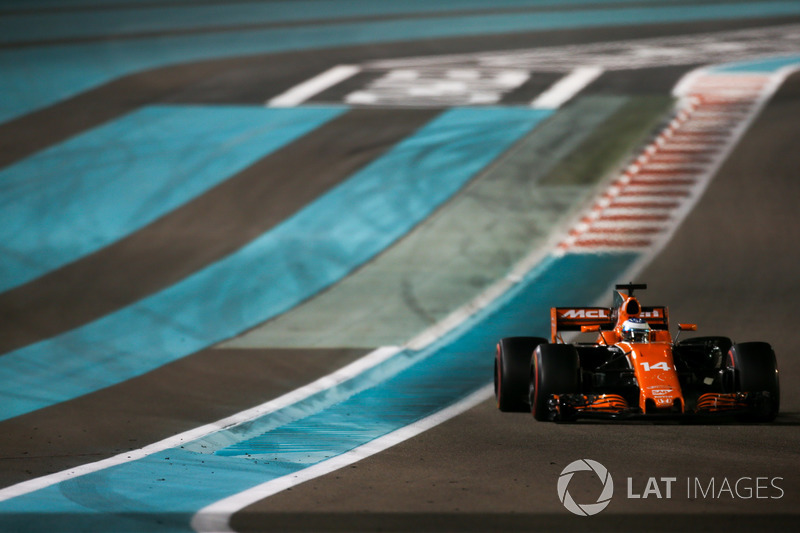 Fernando Alonso, McLaren MCL32