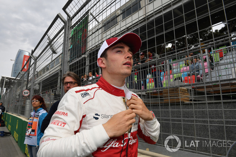 Charles Leclerc, Sauber