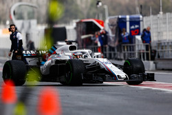 Сергій Сироткін, Williams FW41