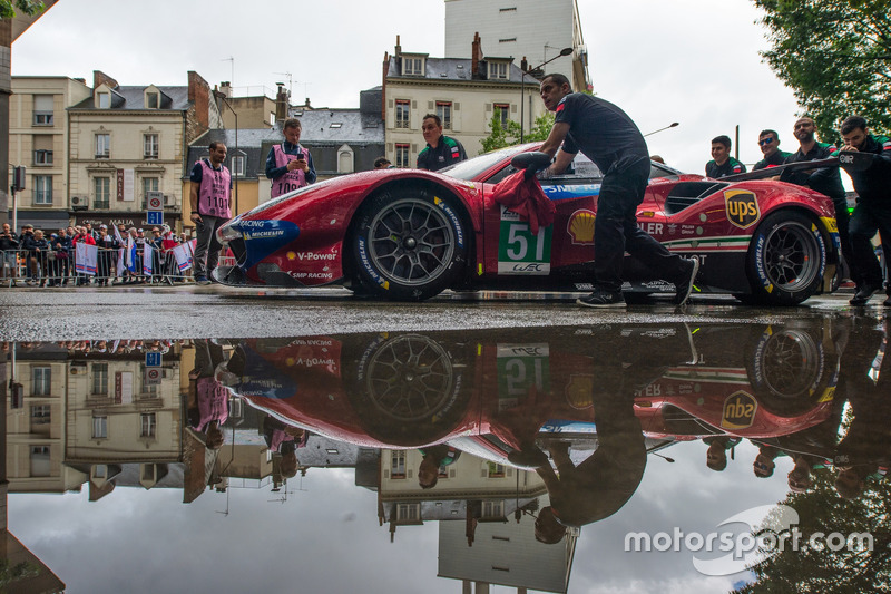 #51 AF Corse Ferrari 488 GTE EVO