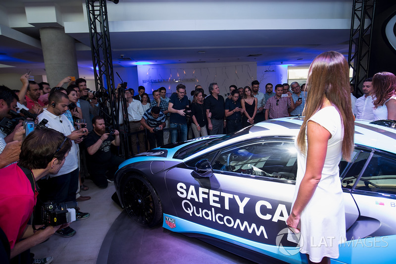 Launch of the 2018 Qualcomm Safety Car