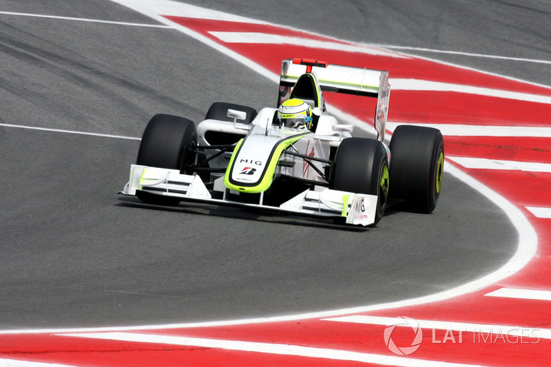 2009: Дженсон Баттон, Brawn-Mercedes BGP 001
