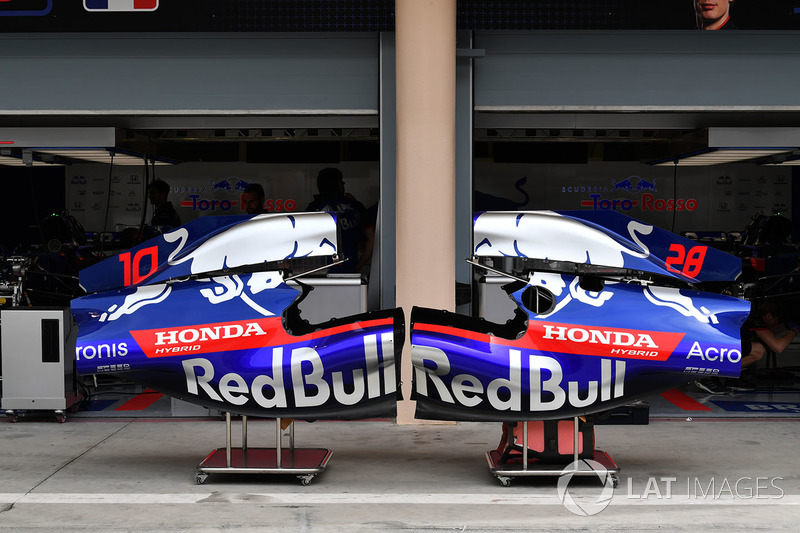Scuderia Toro Rosso STR13 karoser
