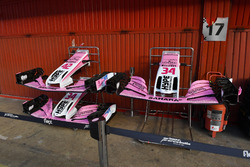 Force India VJM11 nose and front wings