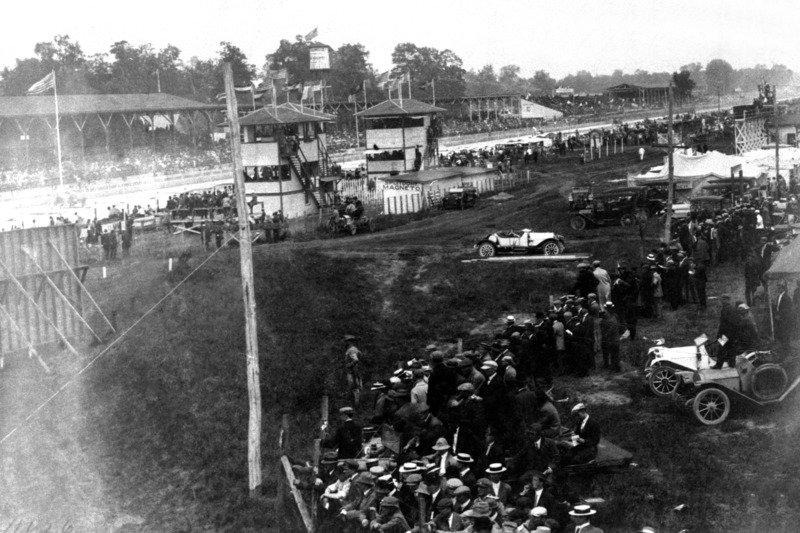 1911: Het historische infield