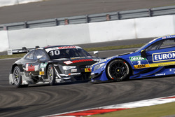 Аварія, Тімо Шайдер, Audi Sport Team Phoenix, Audi RS 5 DTM і Гері Паффетт, Mercedes-AMG Team ART, M